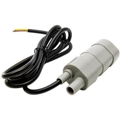 12V dränkbar vattenpump, 840 l/h, högflödespumpar för husbilar, dammar, fontäner, trädgårdar, hydrosystem