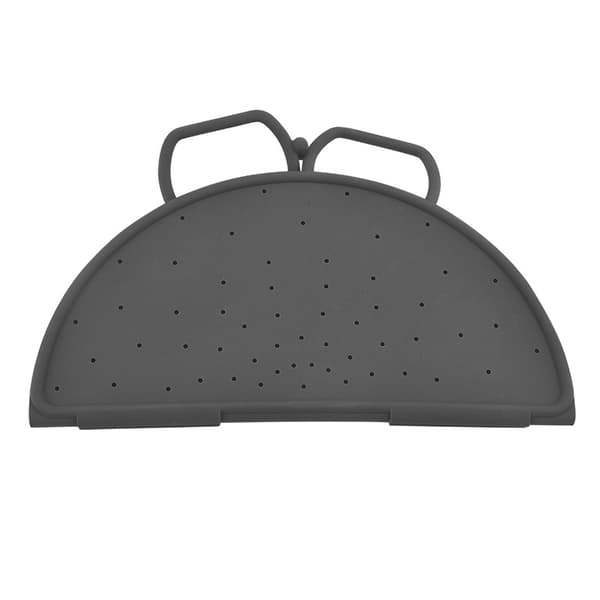 30,5 cm * 30,5 cm, sprutbeskyttelse i silikon for gryter og panner