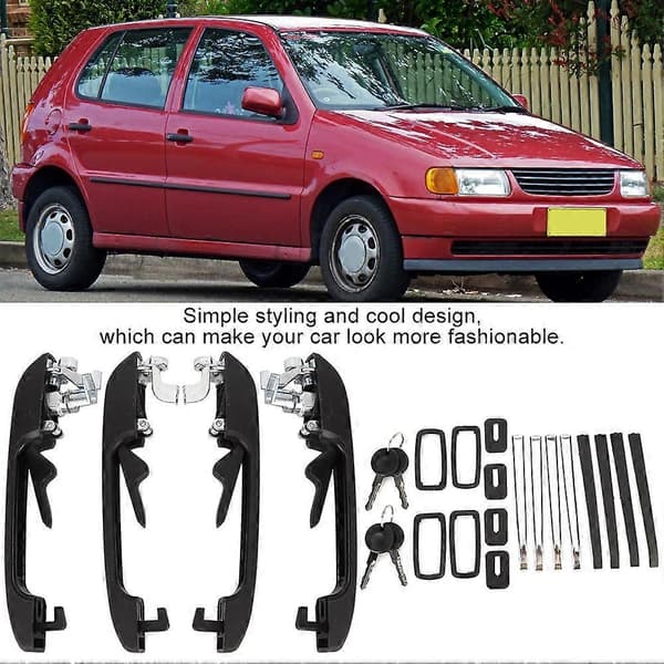 st Ulko-ovenkahva avaimilla Golf MK1/MK2{Bt}