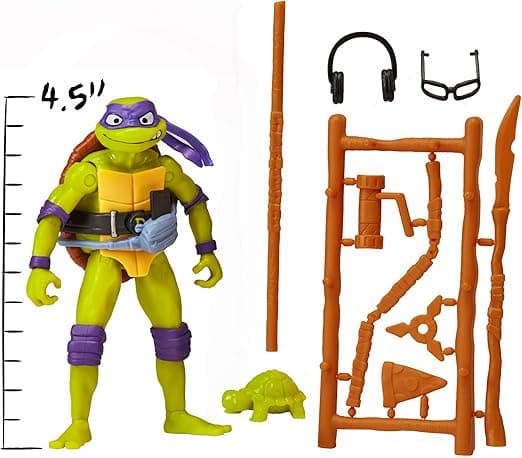 Playmates - TMNT: Mutant Mayhem - Donatello Basfigur