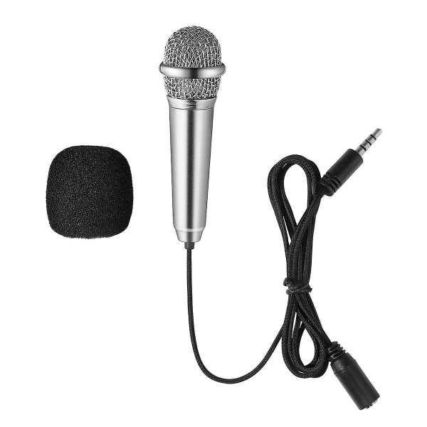 Pc Mic Telefon Mikrofon Mini Saker som faktiskt fungerar Liten mikrofon minimikrofon