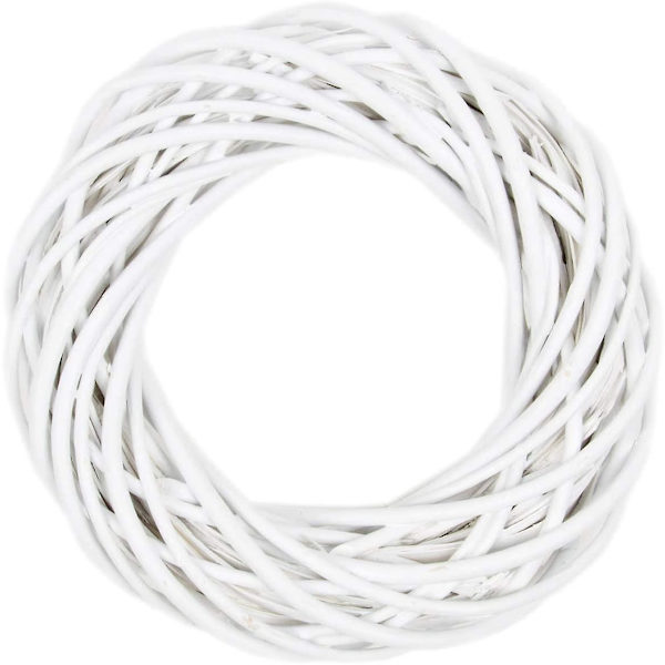 Willowkrans Dekorativ Krans 30 Cm Tre Willow Ring Sterk Adventskrans