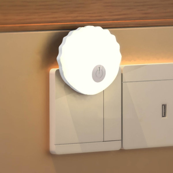 Taajuudenmuunnosta käyttävä ultraääninen hyttysten karkotin LED-yövalolla, värillinen valo, USB-liitäntä, sisäkäyttöön White