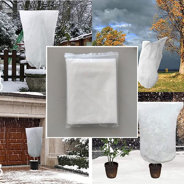 Vinterhette snøring låsespenne modell 0,6 * 0,8 meter, kald a