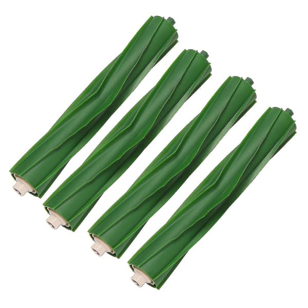 4 Set of Multi-Surface Rubber Brush Rolls for I&e Series I7 I7+i8 I8+/plus E5 E6 E7 Robot Vacuum Cleaners