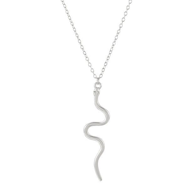 Hopeasnake-kaulakoru Kulta-snake-kaulakoru Naisten Cobra-snake-kaulakoru Snake-riipuskaulakoru Kultakaulakoru Naisten muoti