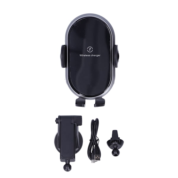 Wireless Car Charger Automatic Smart Sensor Phone Holder for Safe Driving