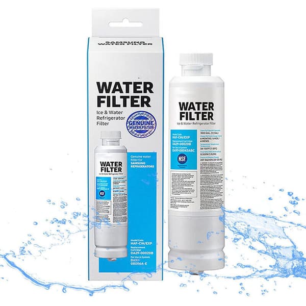 2-pak filter (DA29-00020B) Køleskab, vandfilter til køleskab