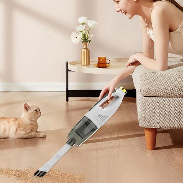 7.4v Støvsuger Husholdning Seng Trådløs Støvsuger Håndholdt Lille Mini Stor Sugning Sofa Vac