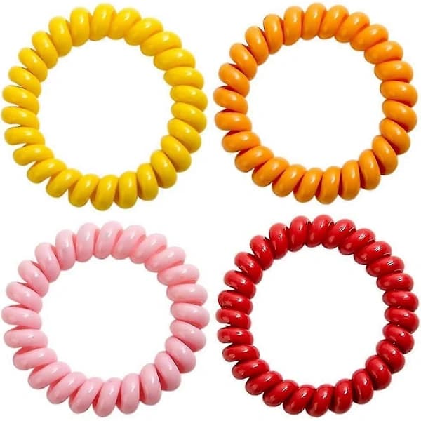 Sensoriske armbånd for gutter og jenter med autisme, ADHD, SPD, elastiske spiralarmbånd for barn med angst og spesielle behov (8-pakning)