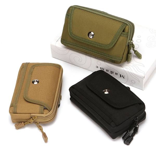 Midjeväska Hållbar Jaktdesign Dekor Flerfunktions Utomhus Telefonficka OutdoorCamouflage 3