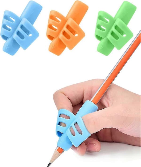 Pencil Grips for Kids Handwriting Posture Correction Training Writing Aids [DB]