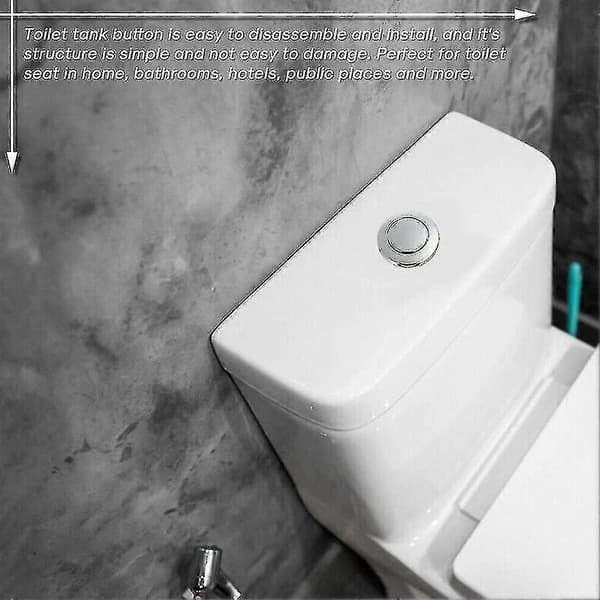 38mm Flush Button for Bathroom and Toilet Water Saving Device - Suitable for Toilet Cistern-ZZY db