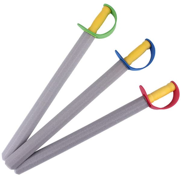 21\" Prince Sword Foam Toy Set (3-pack)