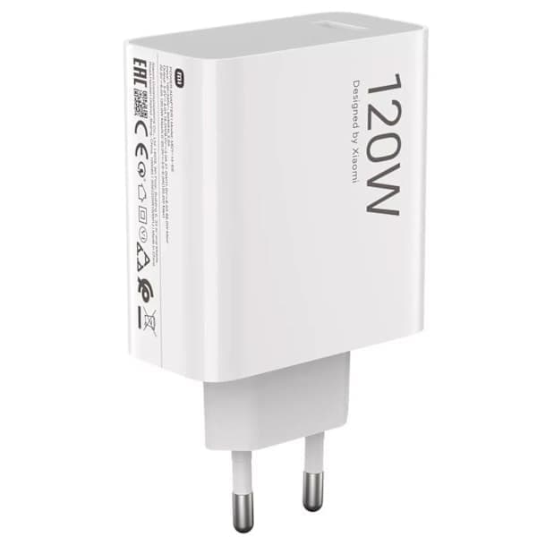 Kompatibel med Xiaomi 67W HyperCharge Combo (Type-A) EU 120W 120W