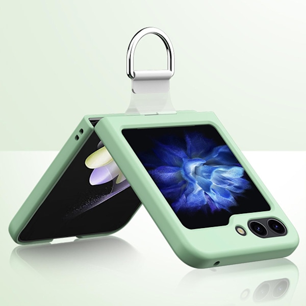 Silikoneetui med hudfornemmelse til Samsung Galaxy Z Flip6