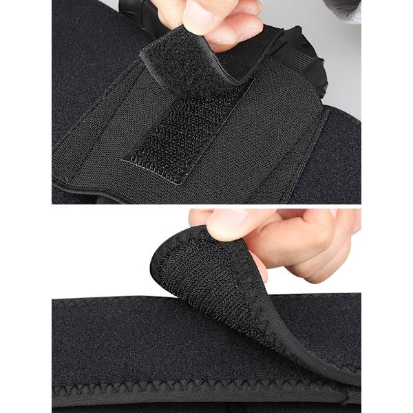 Outdoor Underarm Tilbehørspose, Multifunktionel Nylon Underarm Selepose Dobbelt Skulder og Underarm Rempose, 40in