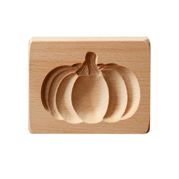 Kakformar för utstansning, konisk växtmodell, kakor och bröd (pumpa)