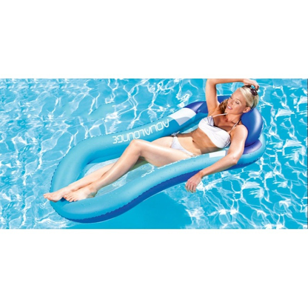 Pool Flydelege til Voksne, Flydelege Hængekøje, Oppustelige Flåder Swimmingpool Luft Sofa Flydende Stol Seng, Liggende på den Hele
