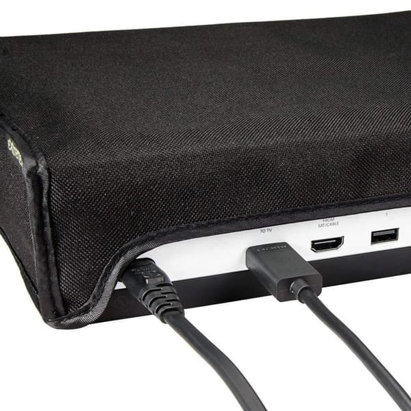 1 kpl (MUSTA) Pölysuoja PS4/PS4 Slim -konsolille, suojus