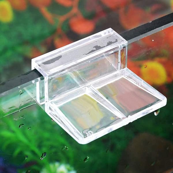 20 st Akvarieluckor, Akvarium Glaslock, 6mm
