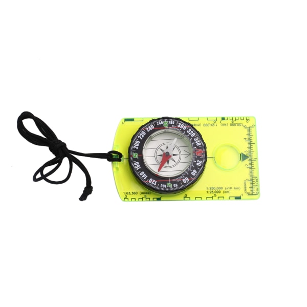Orienteringskompass Vandring Backpacking Kompass Avancerad scoutkompass Campingnavigering - Scoutkompass för barn |Professionell fältkompass fo