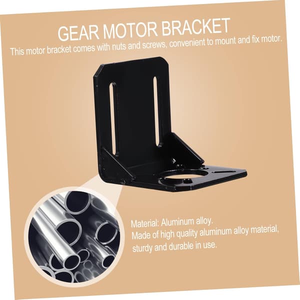 4 stk. motorbeslag Trinmotor Monteringsholder Beslag Stativ til Printer