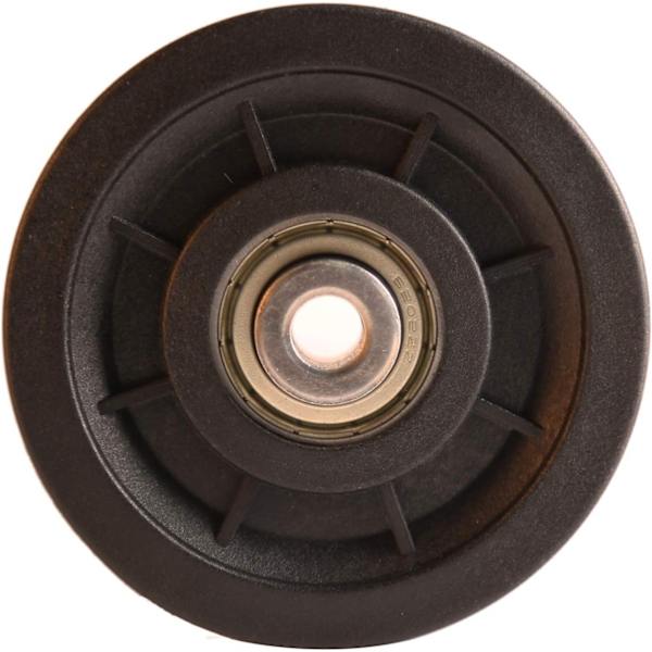 8 st 90 mm Lager Nylon Rullar, Styrketräningsrulle, Universal Hjul för Kabelmaskin Gym Utrustning Garageport, Skjutdörrsrulle
