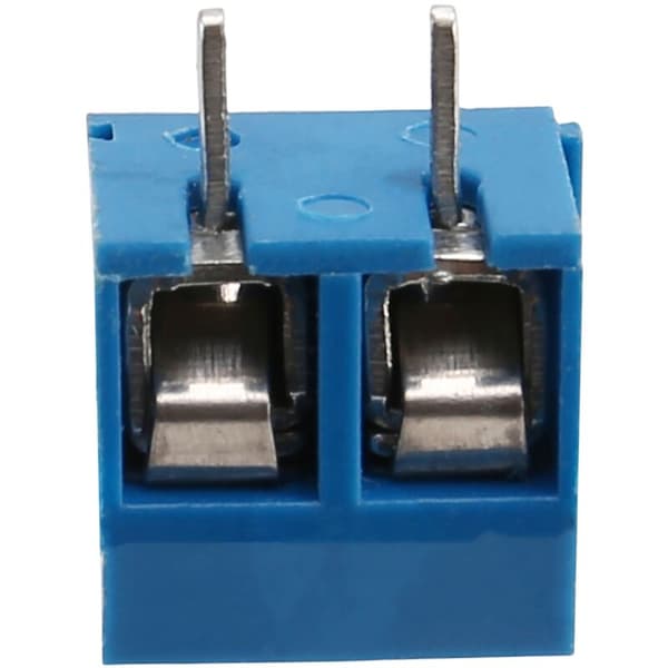2-Pin Screw Terminal Block Connector, 5.08mm Pitch Panel, 200 Pieces