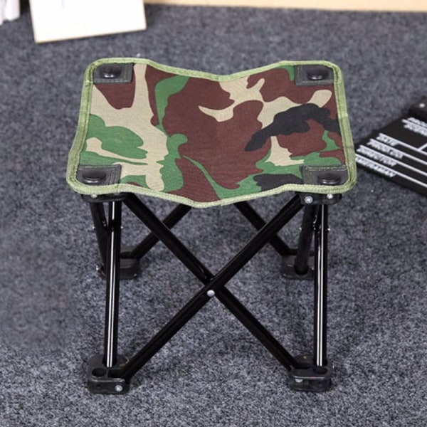 Ultralätt Bärbar Fällstol för Camping/Fishe/Vandring/Picknick