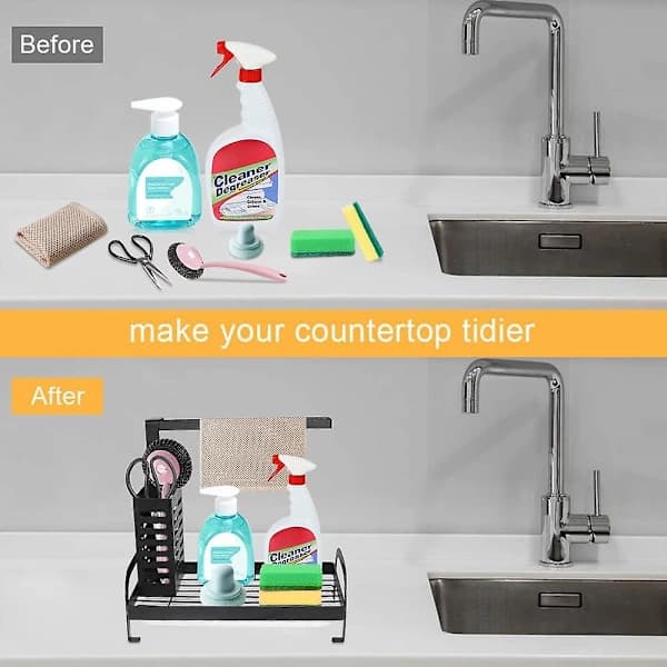 HA~ 3-in-1 Sink Organizer