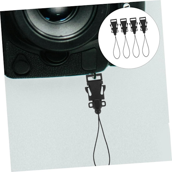 Digital Camera Strap Loop Connection Quick Release Buckles Multi-Brand Compatible Camera Hand Strap