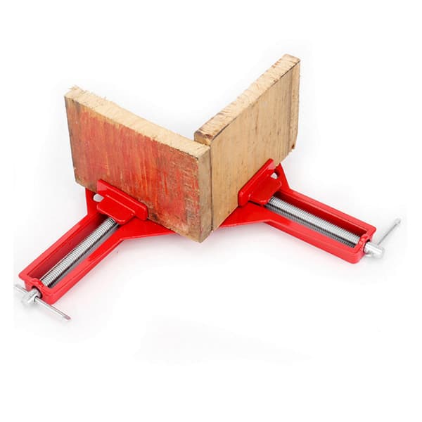 2 stk Forsterkede 90° Rettvinkelklemmer Hurtigfesterklemme for Gla