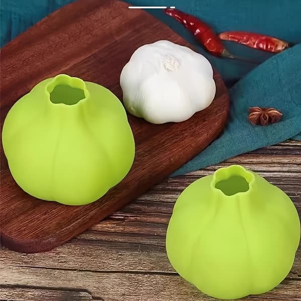 Silicone Garlic Peeler, Easy and Fast Peeling Tool for Kitchen Food, Convenient to Clean Kitchen Gadget 1pc 1pc