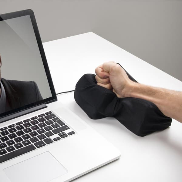 Creative Extra Large Enter Key USB Large Enter Button Comfortable and Economical Desktop Pillow/Stress-Reducing Punching Bag