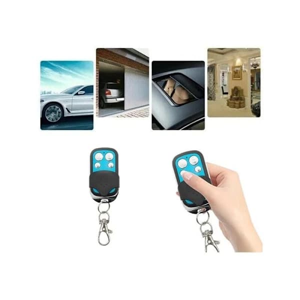 433MHz Remote Control Gate, Garage Door Remote Control Wireless Duplicator Cloning 433.92 MHz