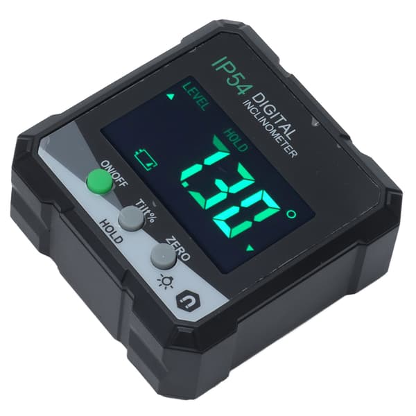 Digital kitchen scale with magnetic base, accurate and easy-to-read LCD display