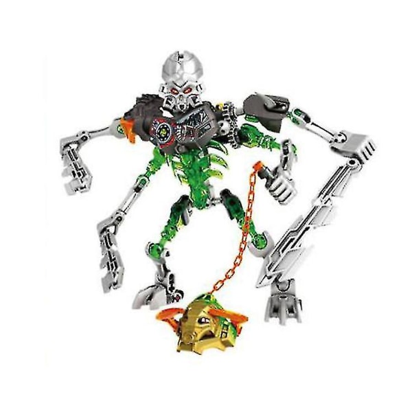 Serie Action Warrior Robot Figur Byggeklosser Lekesett Kids Compatible710-2