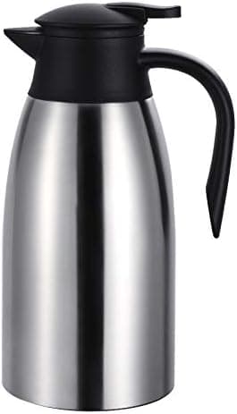 Isoleret kande, kaffekande i rustfrit stål