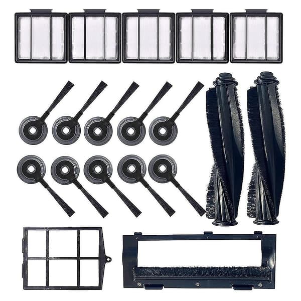 For Shark Sweeper Rv850 S87 R85 Side Brush Main Brush Filter Screen
