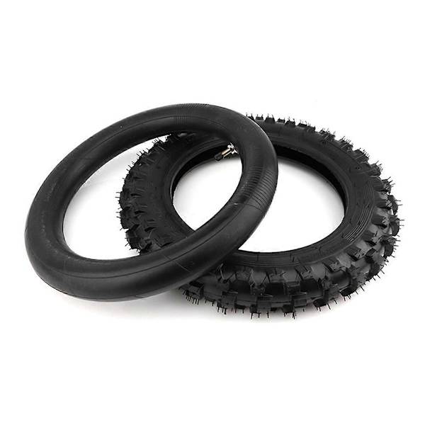 2.50-10 Ytterdäck Innerslang Kompatibel med CRF50F PW50 TTR50E-Perfekt