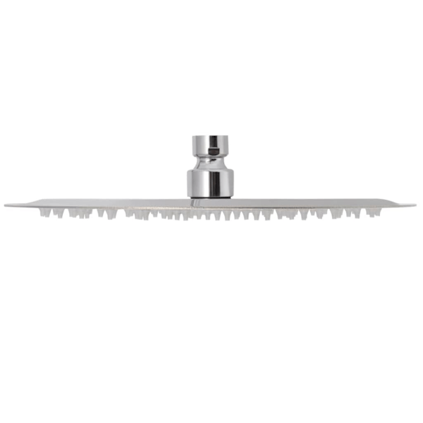 vidaXL Loftbruserhoved Rustfrit Stål 25 cm Rund Lilla