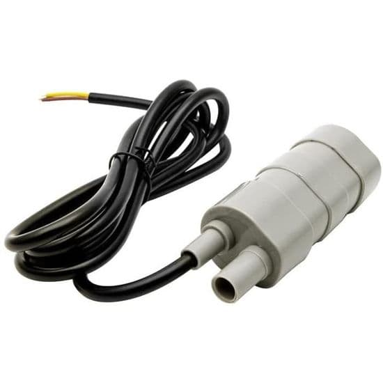 12V dränkbar vattenpump, 840 l/h, högflödespumpar för husbilar, dammar, fontäner, trädgårdar, hydrosystem