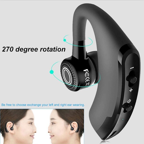 Langattomat Bluetooth-kuulokkeet Äänenohjauksella Bluetooth-kuulokkeilla