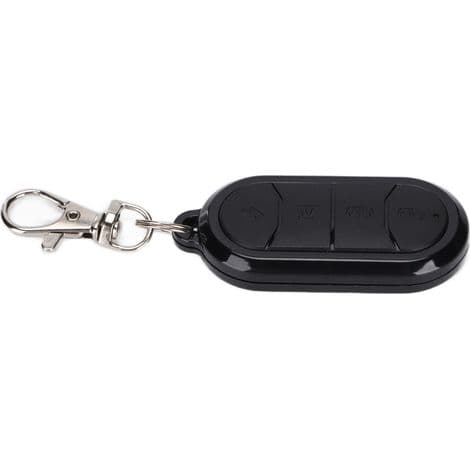 4-channel wireless remote control for garage doors and motorcycles, 433MHz frequency