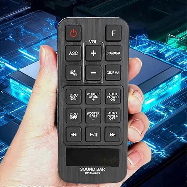 COV33552428 Remote Control for Soundbar System SPH2B-P SH2 SH3B SPH3B-W