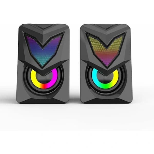 X2USB datorljud bärbar hem USB-driven datorhögtalare för stationär eller bärbar dator