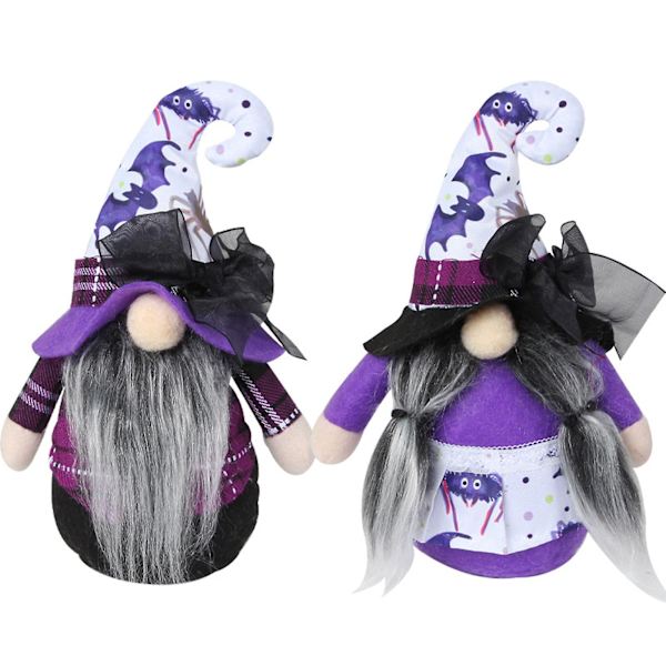 Kausivaihteelliset koristeet Tonttu Kääpiö Nuken Plushie Gnome Lomakoriste Juhlatarvikkeet
