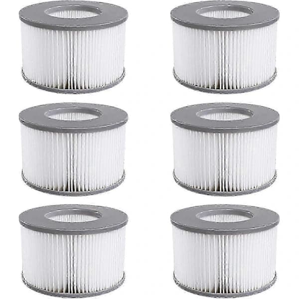 Erstatningsfilter for MSPA Whirlpool, Whirlpool Vannfilter, Kompatibelt med Mspa Filter Edition 0625.
