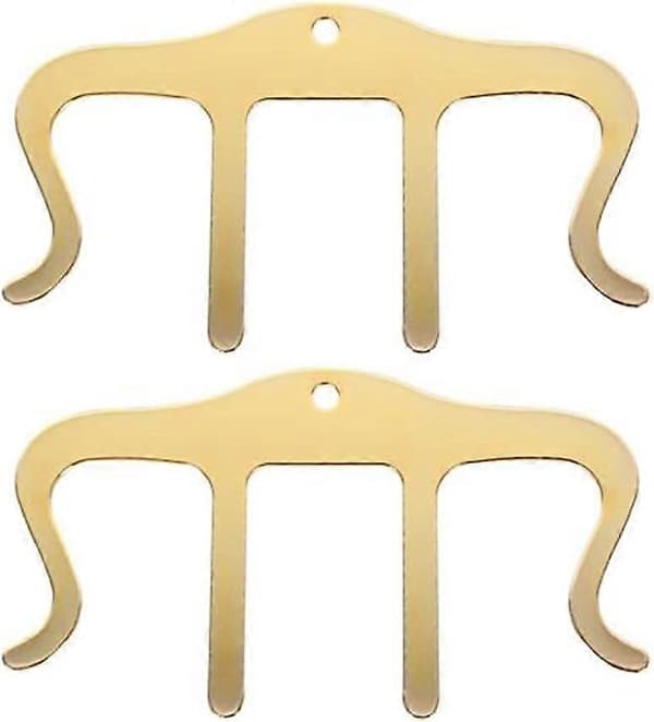2 st Notklämmor Musikhållare Notmappar för Piano, Gitarr, Violin, Spelinstrument och Läsböcker